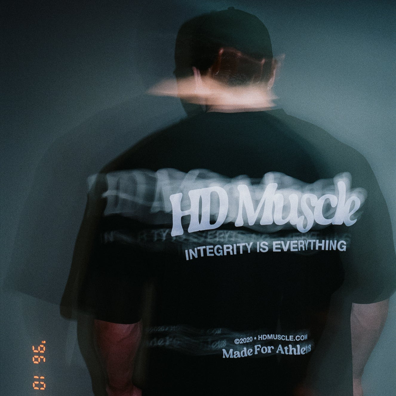 Archive Crew T-Shirt â€” Black