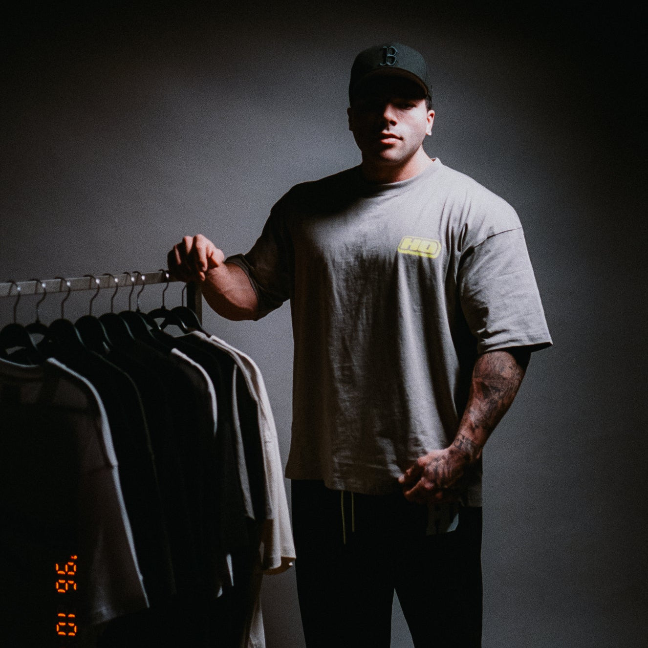 Bubble T-Shirt â€” Pebble Grey