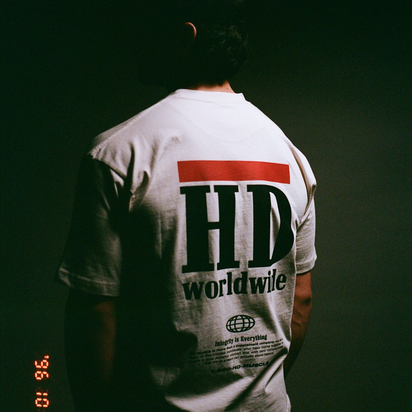 Serif T-Shirt â€” Off White