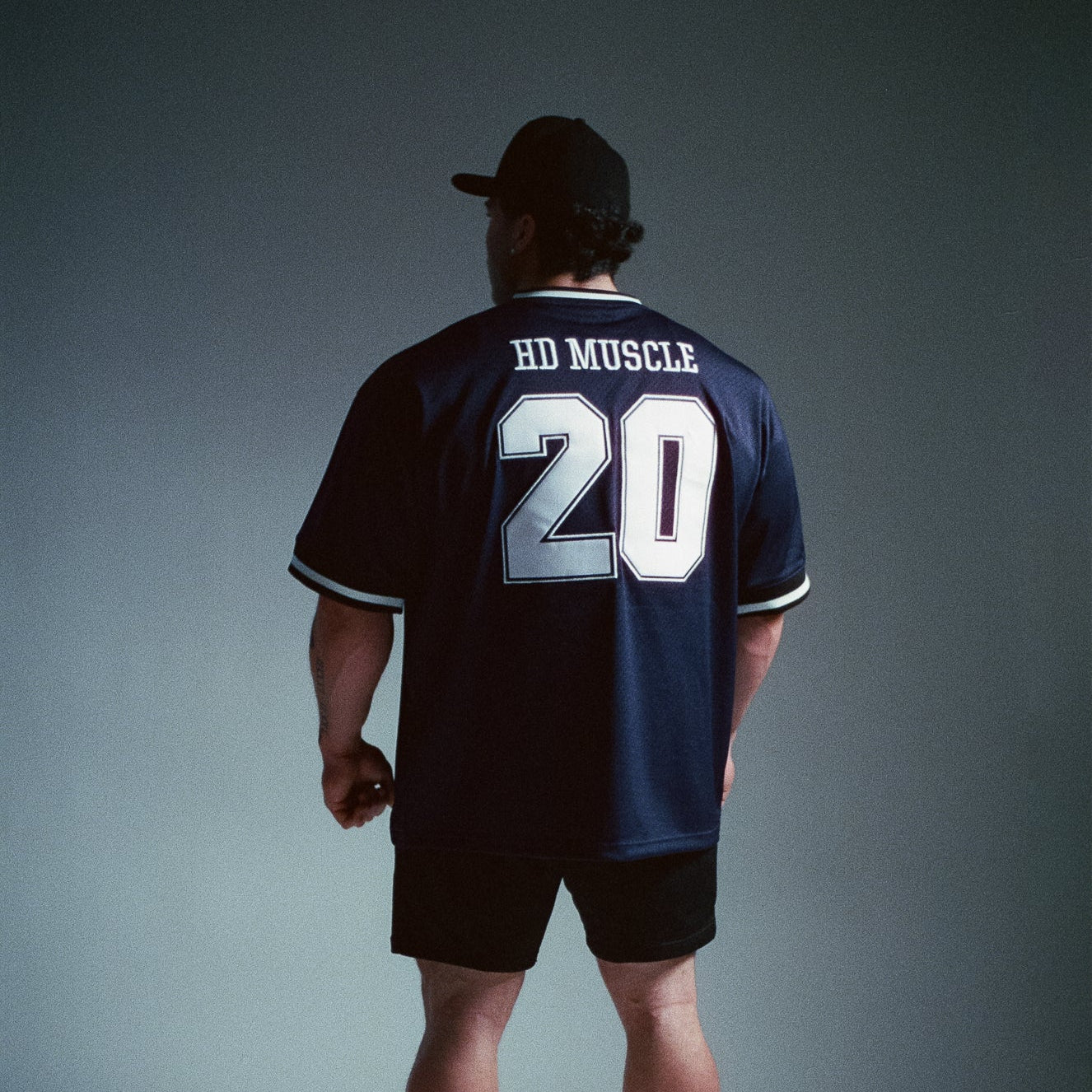 Varsity Baseball Jersey â€” Navy Blue
