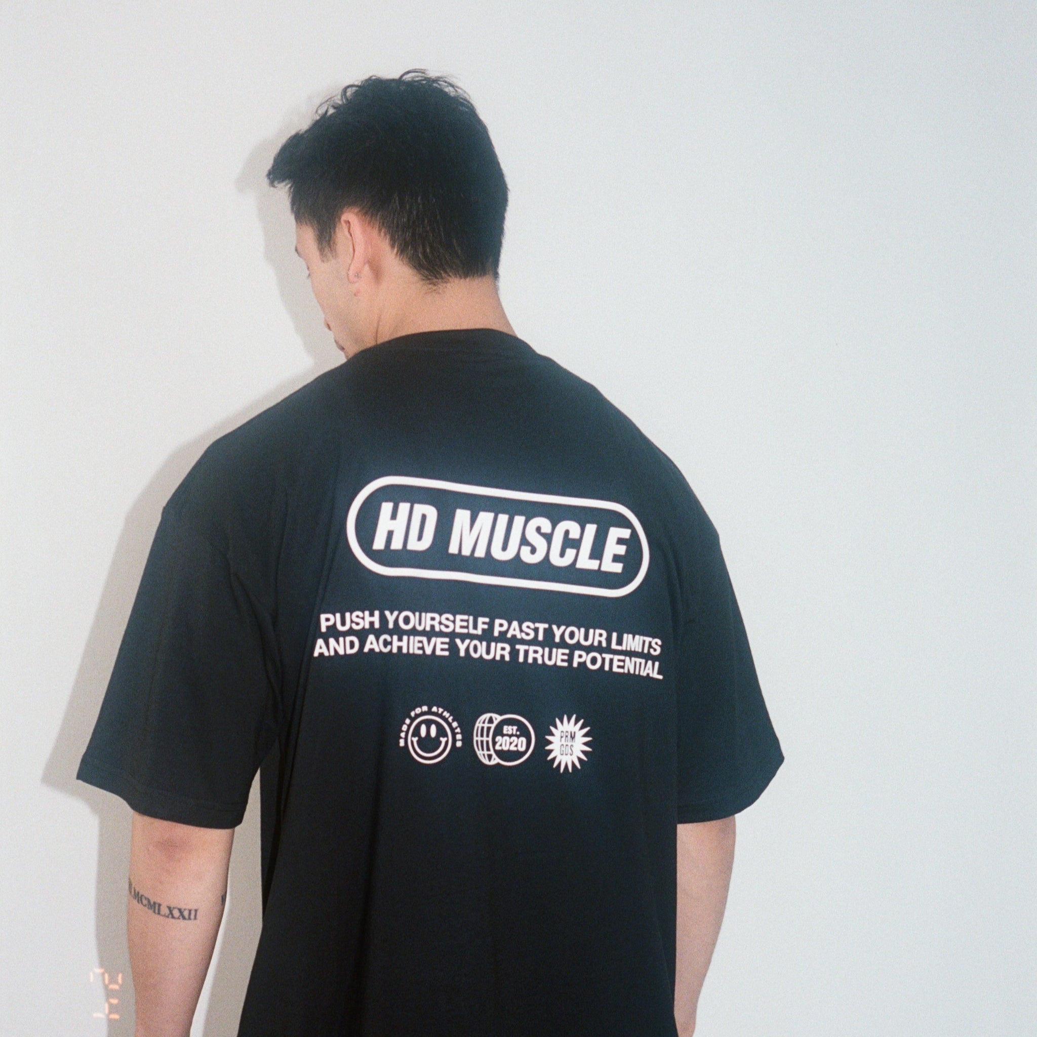 Icon T-Shirt â€” Black