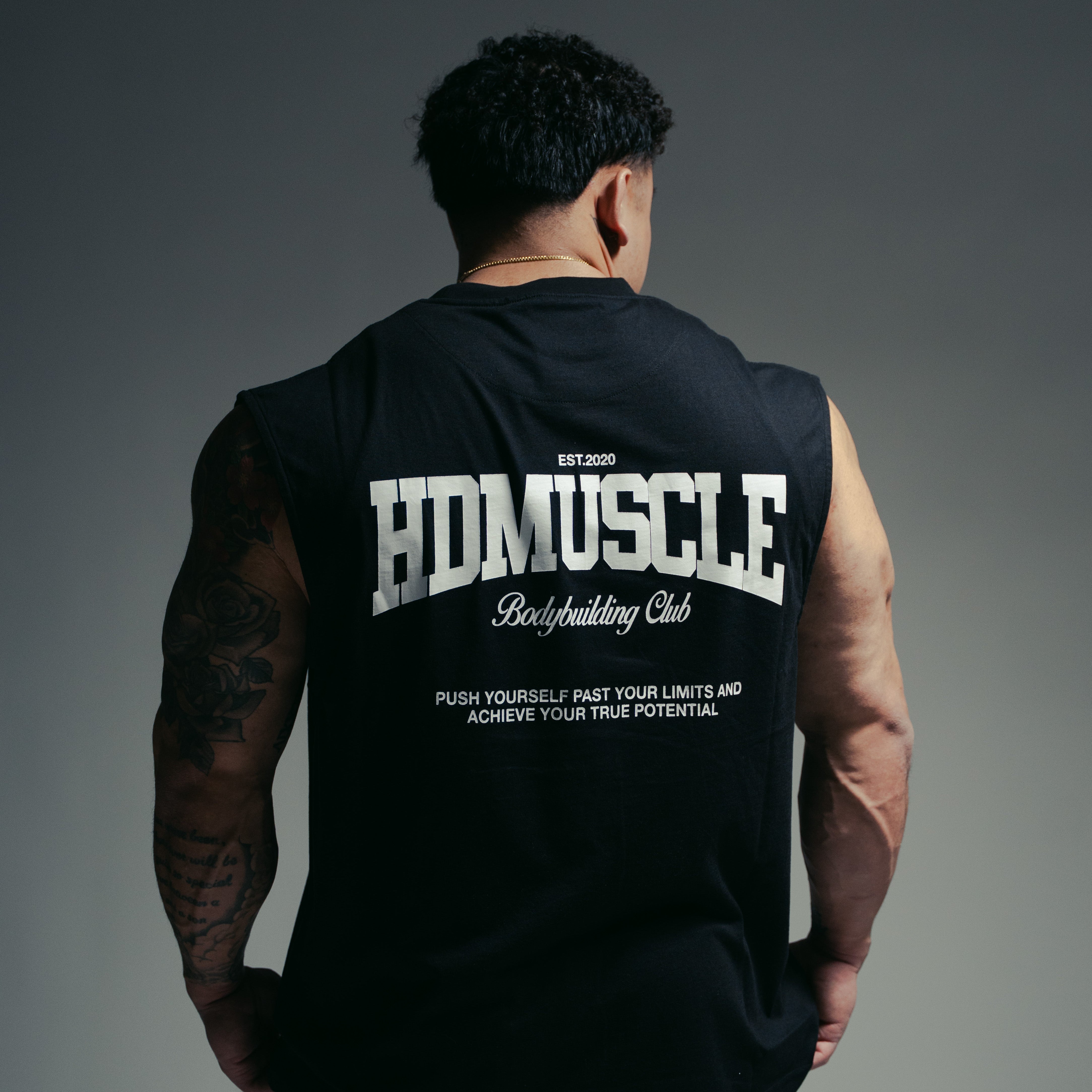 Collegiate Tank  â€” Black Onyx