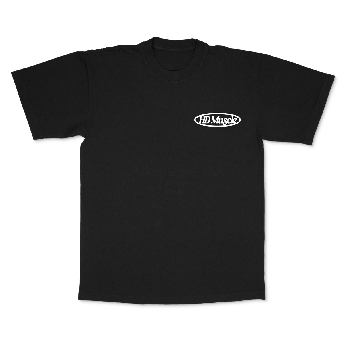 Archive Crew T-Shirt â€” Black