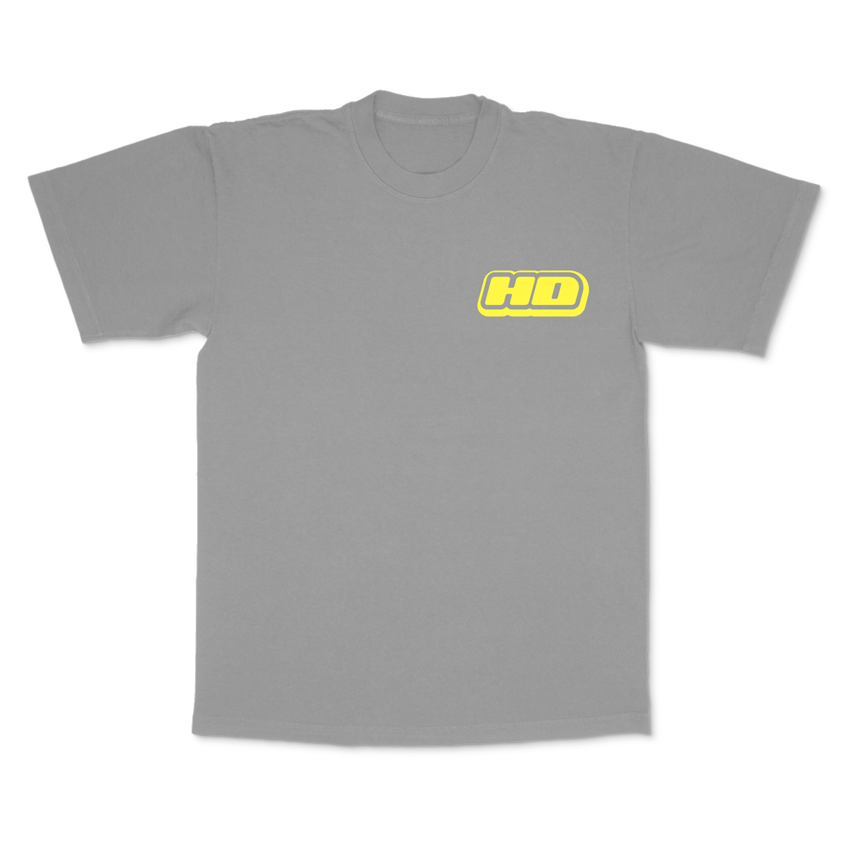 Bubble T-Shirt â€” Pebble Grey