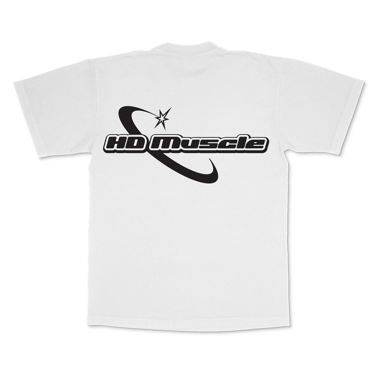 Bubble T-Shirt â€” White