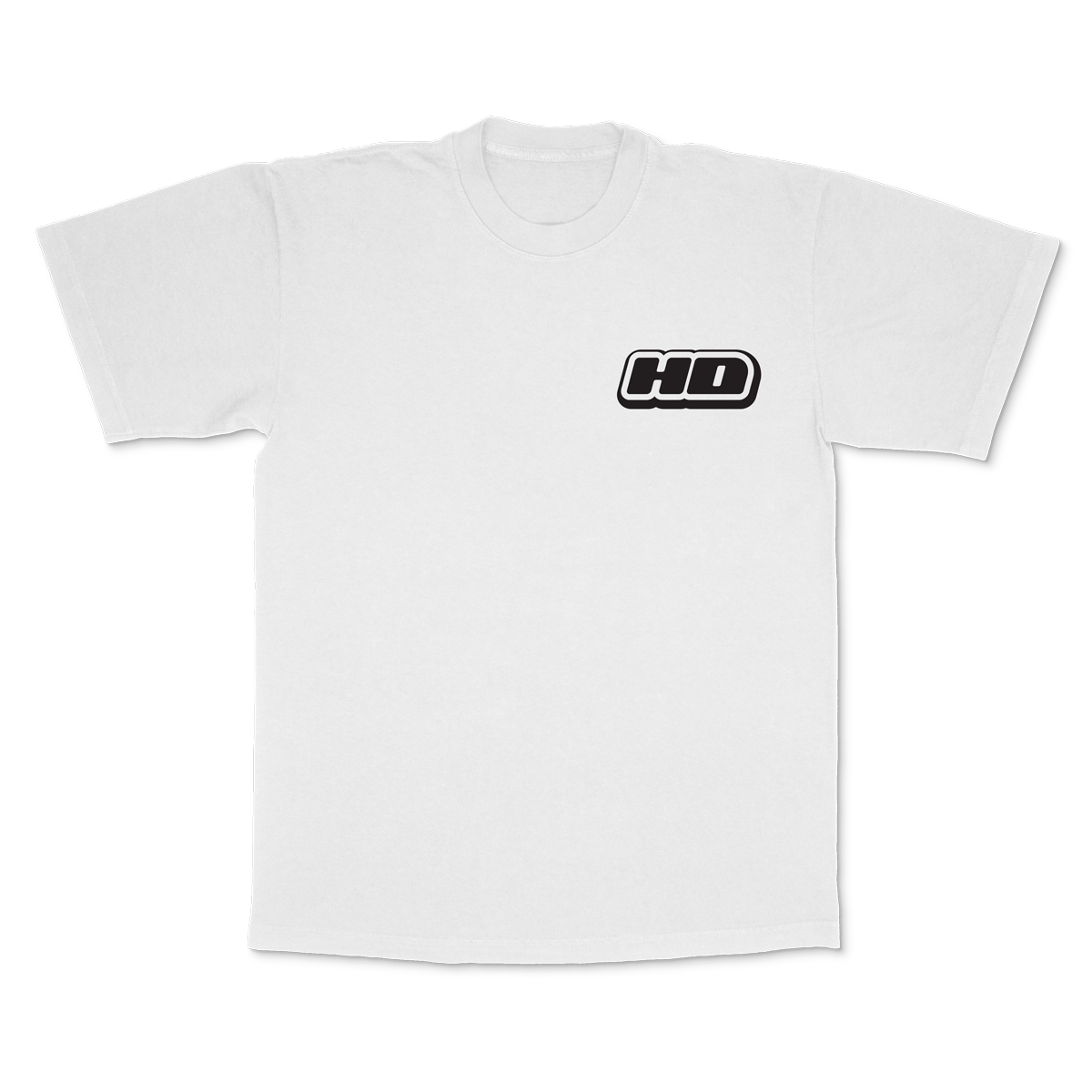 Bubble T-Shirt â€” White