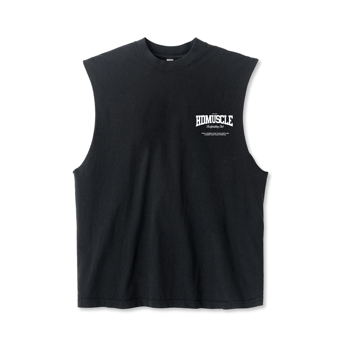 Collegiate Tank  â€” Black Onyx