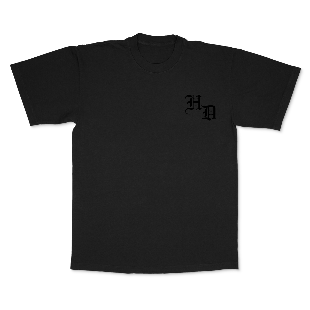 Gothic T-Shirt â€” Black Onyx
