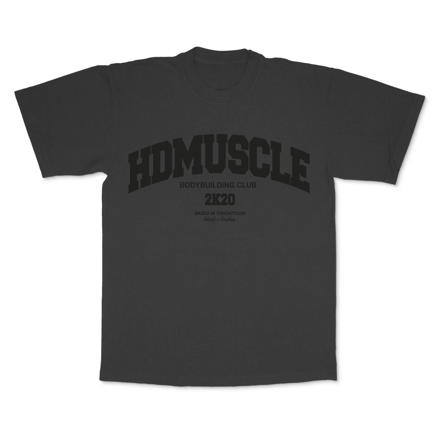 Heritage T-Shirt â€” Vintage Black