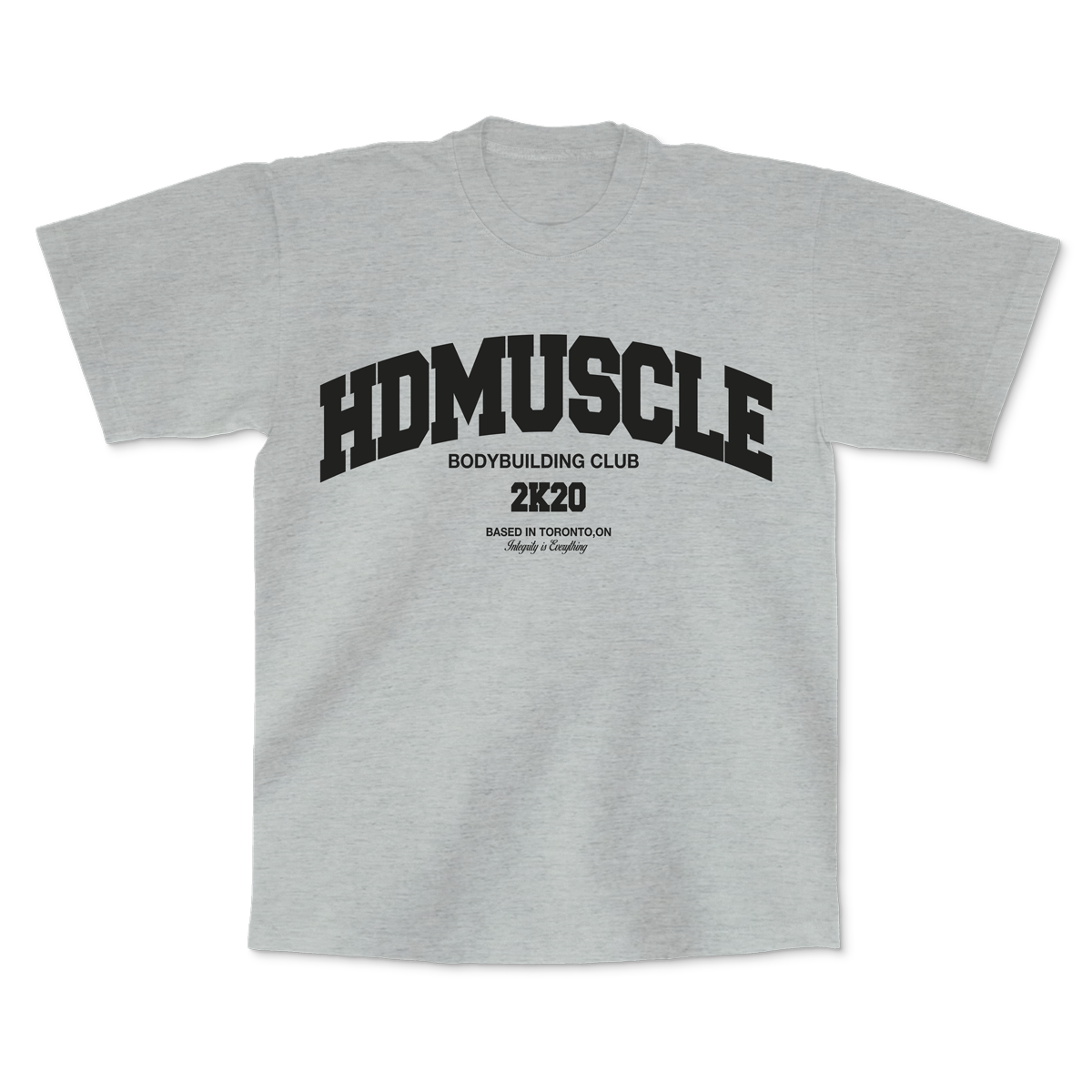 Heritage T-Shirt â€” Heather Grey