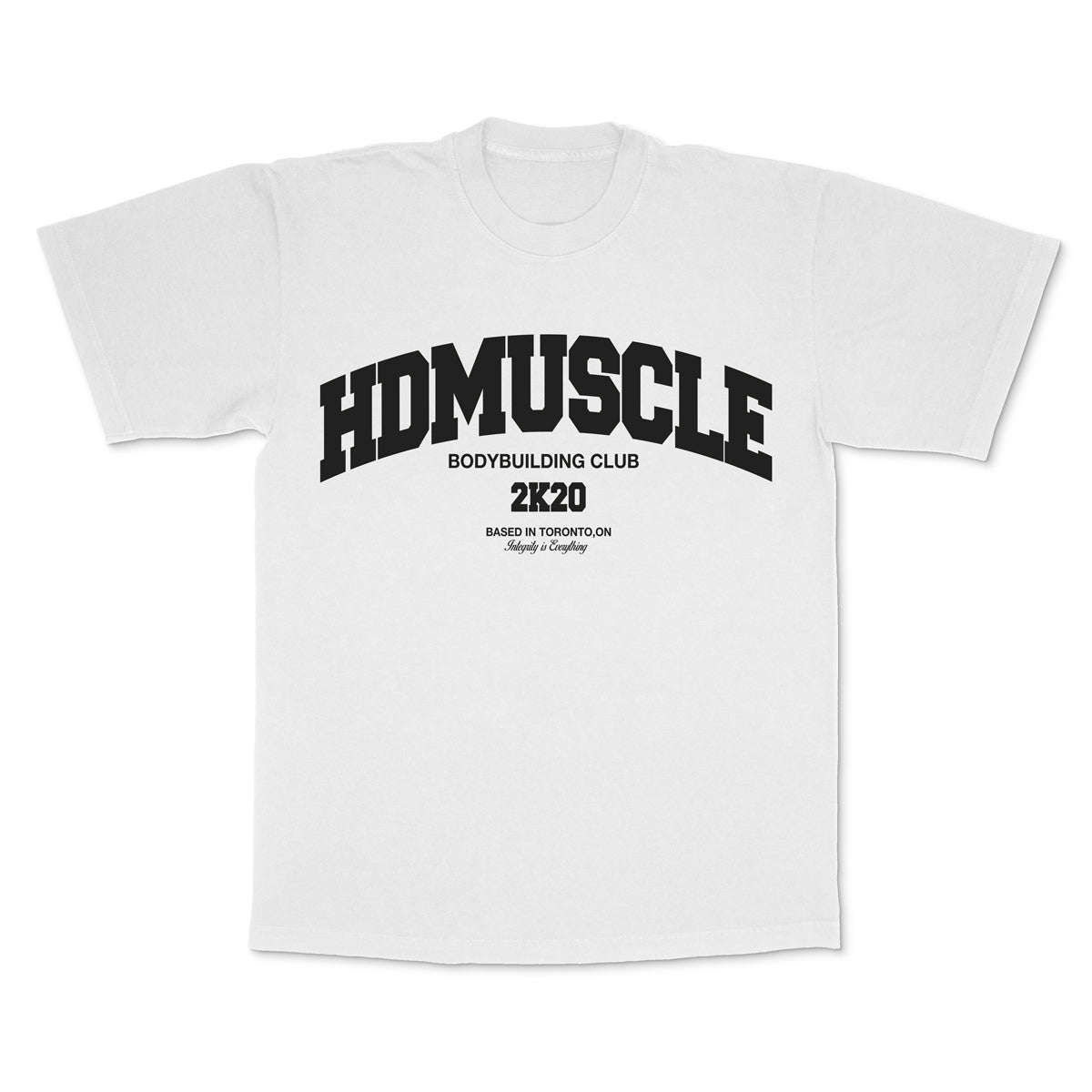 Heritage T-Shirt â€” White
