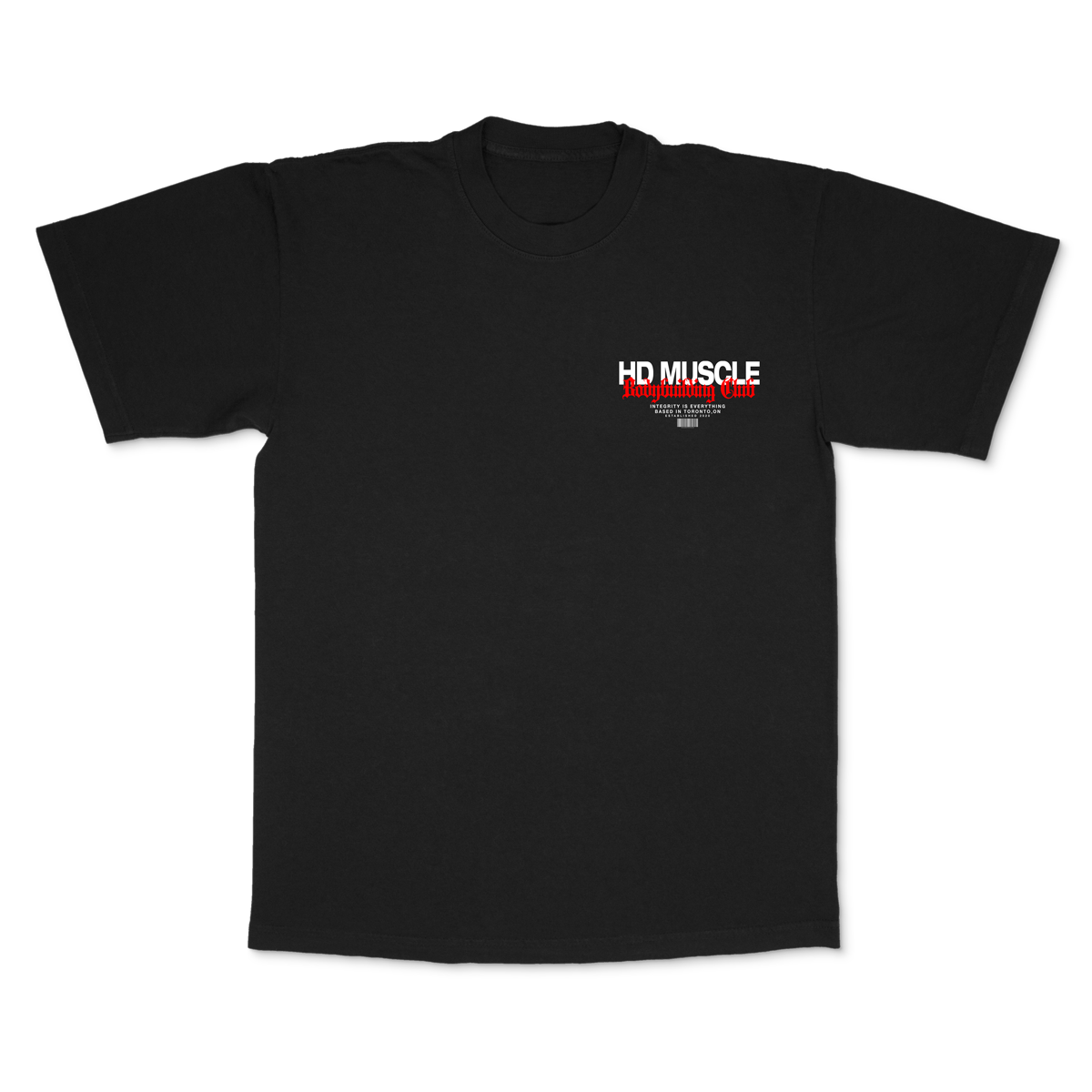 Identity T-Shirt â€” Black Onyx