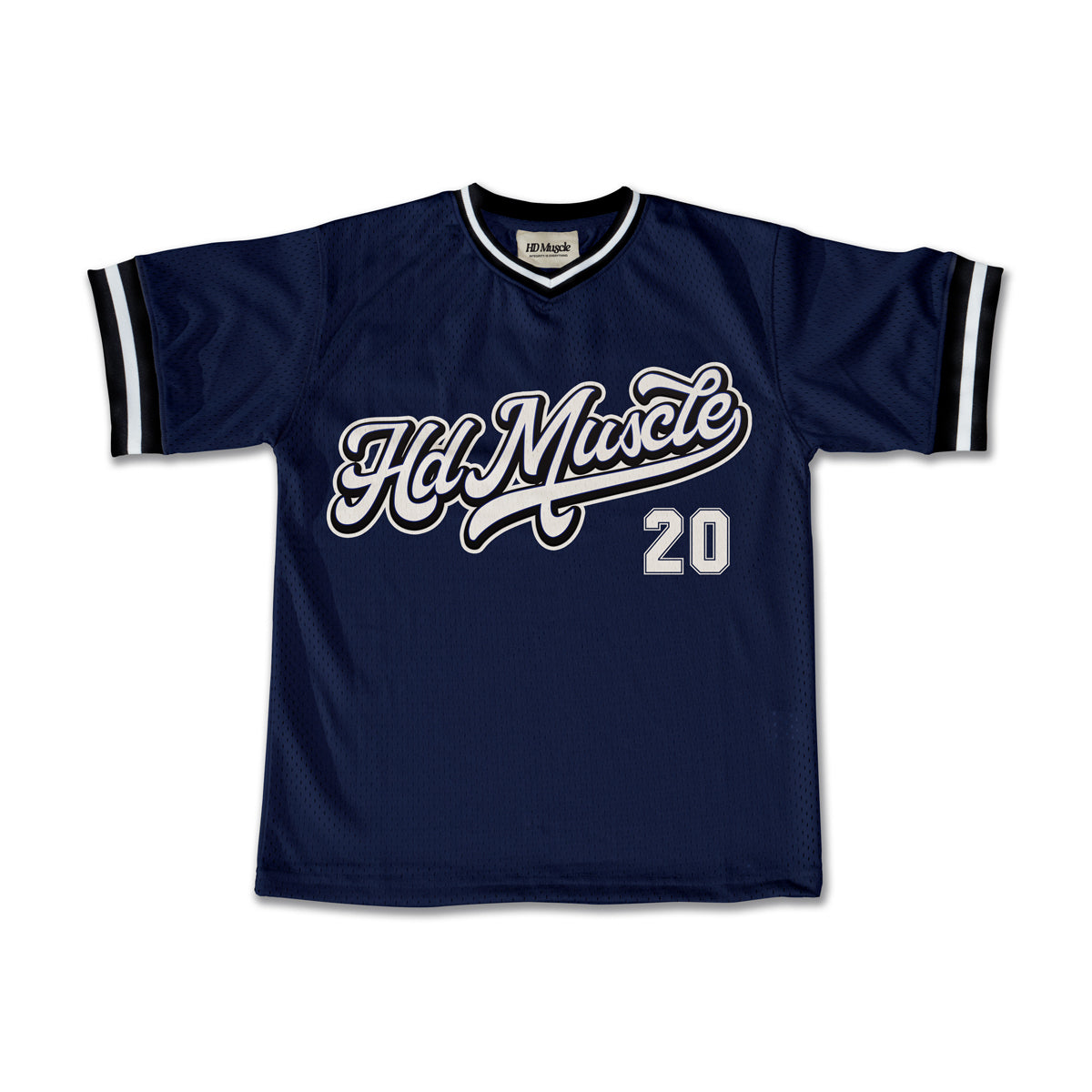Varsity Baseball Jersey â€” Navy Blue