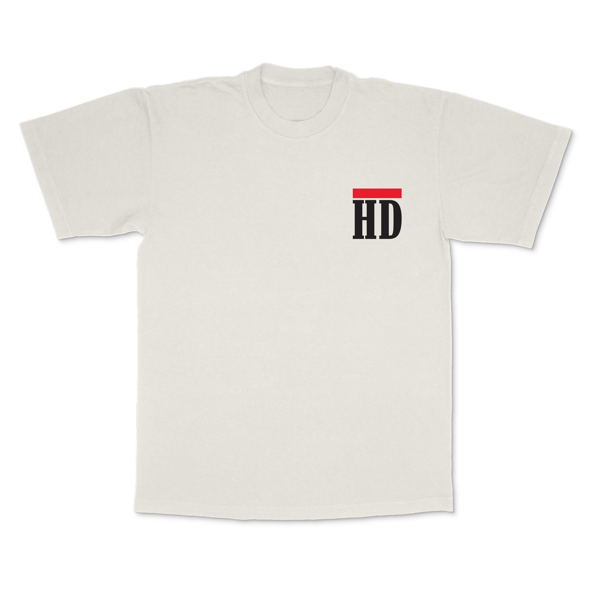 Serif T-Shirt â€” Off White