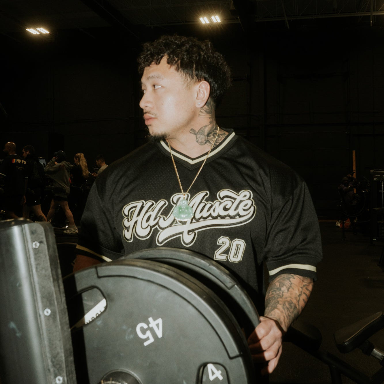 Varsity Baseball Jersey â€” Black